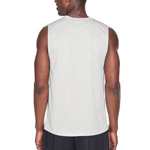 Débardeur sans manches en coton léger pour hommes et femmes - Product Image 5