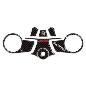 Piastra di protezione adesivo 3D compatibile Aprilia RS 125 2021 - Product Image 1