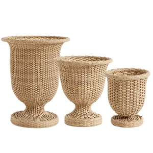 VENDA! Atacado Best Selling 2023 Boho Julia Berolzheimer Plantador Tecido para Decoração Sala Indoor Outdoor