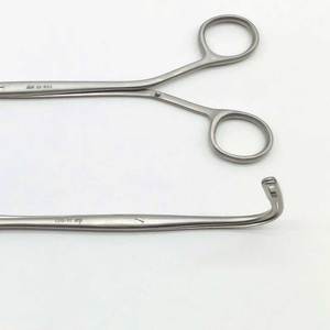 Pinzas de Agarre Curvas Randall Stone, Lote de 2, Acero Inoxidable, Instrumentos Quirúrgicos Veterinarios, Grado Quirúrgico Manual, Autoclavables - Product Image 3