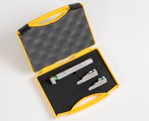 ENSEMBLES MODULAIRES, RÉUTILISABLE, TYPE FIBRE OPTIQUE, LARYNGOSCOPE LUMIÈRE LED (F-3202-6).... - Product Image 3