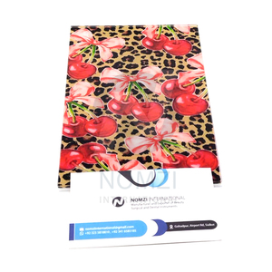 New Wholesale Eyelash Extensions Custom Logo <b>Cherry</b> Glass Trays Latest Betty Boop Tile for Eyelash Extension Holder Pallet Trays - Product Image 5