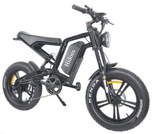 Bicicleta eléctrica de montaña B6 completamente nueva, 48v 1200w EMTB con motor en la rueda trasera - Product Image 3