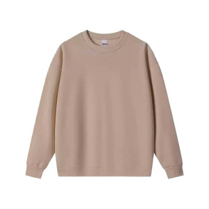 Sweat à capuche décontracté en tricot doux pour femmes, motif uni, vêtement de tous les jours, conçu pour un confort douillet et une mode saisonnière - Product Image 1