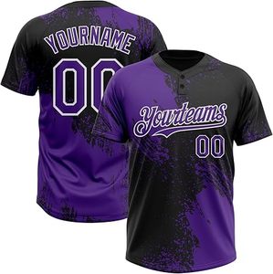 เสื้อซอฟต์บอลระบายอากาศน้ำหนักเบามีซับลิเมตสำหรับผู้ชายเสื้อพิมพ์ลายเสื้อทีมกีฬาสโมสร - Product Image 3