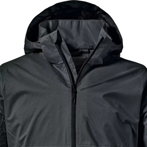 Chubasquero de plástico impermeable para adultos grueso a prueba de viento impermeable duradero de alta visibilidad personalizado desechable - Product Image 2