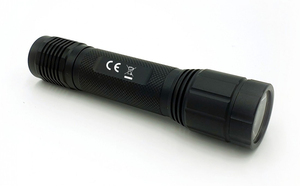 Torcia LED Ricaricabile Leopard 20W 2000Lm (Velamp ST143) - Product Image 5