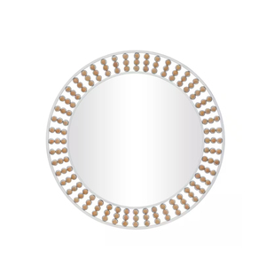 Latest Wall Decorative <b>Metal</b> <b>Framed</b> Mirrors OEM Customized Handmade Wall Mirror for Bedroom & Bathroom - Product Image 2