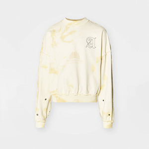 Sudadera de Invierno en Oferta, Personalizable, con Cuello Redondo, Hombros Caídos, Lavada, para Mujer, 100% Algodón, Bordada, Estampada, Unisex - Product Image 4