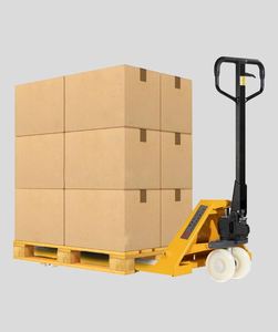 Transpaleta de servicio pesado a la venta marco de acero fuerte fácil de usar ideal para el trabajo de carga y distribución - Product Image 2