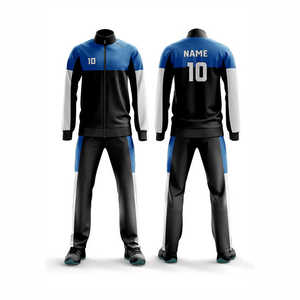 Sublimación Chándales Venta al por mayor personalizado Impreso Jogging Traje de dos piezas Ropa deportiva Hombres Mujeres Casual Gimnasio Ropa de entrenamiento - Product Image 5