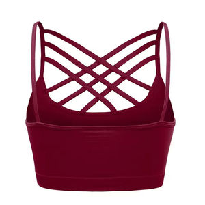 Women High for Sports <b>Bra</b> Crisscross <b>Straps</b> for Yoga-Wholesale Activewear Supplier High Demand Gym <b>Bra</b> for Global Export - Product Image 5