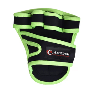 High Men's Breathable Non-<b>Slip</b> Lightweight Leather <b>Half</b>-Finger Gym Gloves Fingerless Fitness Workout Outdoor Sports Weight - Product Image 3