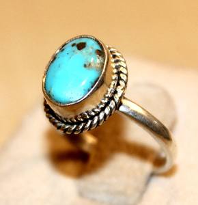 Offre Spéciale unisexe tendance 925 argent CLASSIC canal technologie OEM anneau personnalisé fête cadeau Turquoise à la mode oreille boucles d'oreilles - Product Image 3