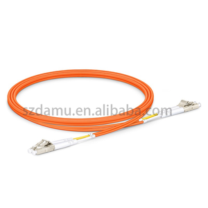 2mm DUPLEX <span class=keywords><strong>LC</strong></span> UPC để <span class=keywords><strong>LC</strong></span> UPC OM2 đa sợi vá cáp 50/125um hiệu suất cao Mạng Jumper dây - Product Image 1
