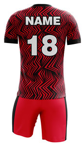 เสื้อพิมพ์ลายโลโก้สำหรับทีมฟุตบอล - Product Image 3