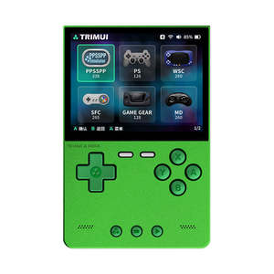 TRIMUI Console de jeu portable de style classique 64 Go de mémoire Écran IPS Batterie intégrée Wi-Fi-Nouvelle console portable pour jeu vidéo - Product Image 2