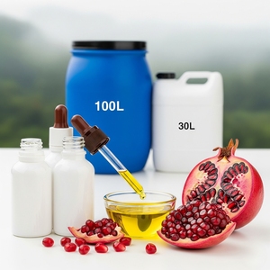 Aceite de semilla de Granada prensado en frío orgánico 100%, aceites portadores de la mejor calidad, Punica Granatum, precio al por mayor a granel - Product Image 1