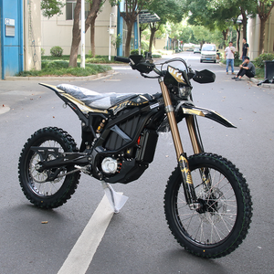 Motocicleta Eléctrica Sur Ron Ultra Bee 2 Edición Negra 2025, 74V 21KW, con Luz Surround X, Nueva a la Venta - Product Image 1