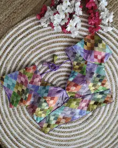 Listo diseñador blusa Mono Bangalore bordado colección para la venta en línea - Product Image 2