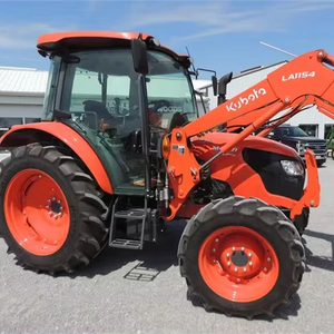 Nuevo Tractor agrícola Kubota 4x4, motor diésel de 4 cilindros, máquina Tractor agrícola 4WD, Mini Tractor agrícola 4wd para trabajos agrícolas - Product Image 1