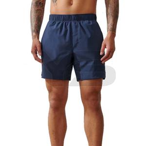 กางเกงขาสั้นลําลองสําหรับบุรุษฤดูร้อนปี 2024 กางเกงขาสั้นไนลอนแบบกําหนดเองพร้อมเอวยางยืดและตัวเลือกสีหลายสี - Product Image 2