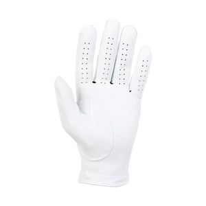 Fournisseur professionnel de gants de golf en cuir, poignée antidérapante avec fermeture flexible du poignet, logo personnalisé, gants de golf en cuir Cabretta - Product Image 2