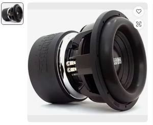 ผู้ขายสำหรับลำโพงติดรถยนต์ Sundowns Audio ZV6-18 D1 แบบคู่ 1 โอห์ม - Product Image 1