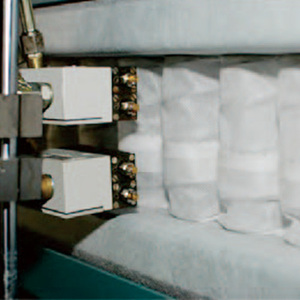 Changzhou doppia molla macchina di assemblaggio macchina per l'automazione letto materasso Memory Foam mobilio in lattice Maker - Product Image 3