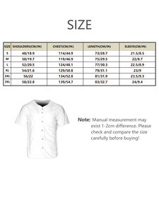 เสื้อเบสบอลสำหรับผู้ใหญ่และเยาวชนเสื้อมีกระดุมเสื้อดาวน์สำหรับผู้ชายเสื้อกีฬาฮิปฮอปแบบสั่งทำ - Product Image 6