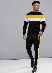 ชุดวอร์มฟิตเนสพิมพ์โลโก้ตามสั่งคุณภาพสูงสุด ระดับท็อป สำหรับผู้ชาย ขายส่ง - Product Image 2