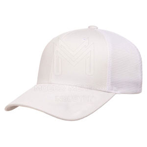 Chapeaux de baseball sportifs personnalisés à 5 panneaux en maille pour hommes en mousse imperméable avec logo personnalisé Produit Offre Spéciale - Product Image 1