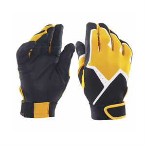 Gants de frappe de baseball personnalisés 2023 avec logo, équipement de baseball tricoté de haute qualité, respirant, grande taille, style décontracté - Product Image 4