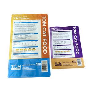 Bolsa plana mate de alta barrera | Empaquetado de alimentos, aperitivos y café para mascotas | Tamaño personalizado | Proveedor OEM - Product Image 2