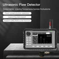 Detector de Fallas Ultrasónico Digital UF80, Equipo de Prueba Ultrasónico Industrial Portátil, Equipo de Prueba No Destructiva Industrial