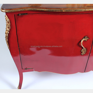 Children's Wardrobe Furniture Size 2607 Made From High-Quality Mahogany Wood 130x50x85 Cm - Product Image 3