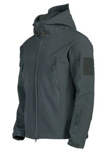 2025 Veste softshell imperméable pour hommes personnalisée OEM Veste coupe-vent pour hommes Softshell - Product Image 3