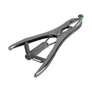 Aplicador de Anillos de Acero Inoxidable para Castración, Reutilizable, de Alta Calidad, Diferentes Colores, Marca Caronia Surgical, Hecho en Pakistán - Product Image 1