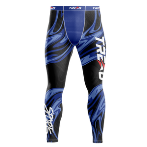 Leggings de Compresión para Hombre, Logotipo Personalizado, MOQ Bajo, Ajustados, para Correr y Gimnasio, Nuevo Modelo, Capa Base Transpirable - Product Image 3