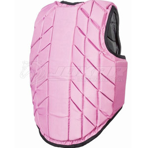 Protecteur de corps d'équitation avec sangles réglables et maille respirante pour le confort - Product Image 2