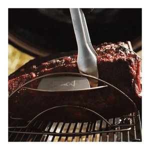 Soporte de Cocina Cromado Pulido para Parrilla de Acero Inoxidable 6605, Medidas 33.5x20.3x8.9cm - Product Image 4