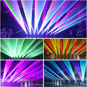 N1-Z811E Luces Láser DMX512 de 10 Vatios y Control ILDA RGBW ILDA IP20 Proyector Láser 3D para Discotecas, DJ, Fiestas, Espectáculos Láser - Product Image 5