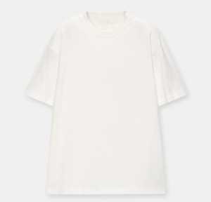 T-Shirts pour hommes à la mode 100% coton Design solide confortable Taille personnalisée avec quantité minimale de commande bas Logo avant Position Design vierge - Product Image 6