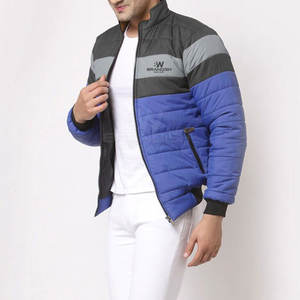 Chaqueta acolchada de calidad superior de diseño único para hombre, nueva chaqueta de invierno de moda para hombre a la venta en línea - Product Image 5