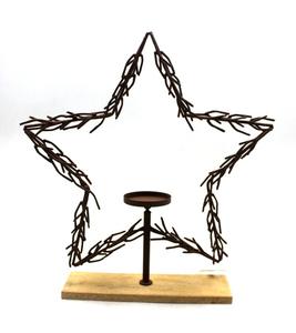 Vajilla personalizada más vendida, decorativa hecha a mano, Navidad, aluminio, ciervo, acabado en níquel áspero para decoraciones navideñas - Product Image 5