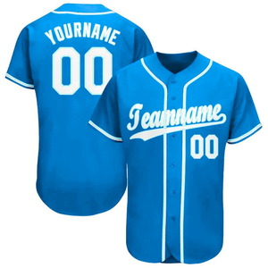 Uniforme de equipo personalizado camiseta de béisbol OEM fabricante de ropa deportiva de poliéster ligero al por mayor para hombres ropa de entrenamiento juvenil - Product Image 3