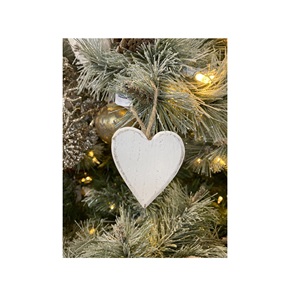 Décor festif cœurs en bois plusieurs formes pièces en bois et ornements taille personnalisée et suspension utilisation pour la décoration intérieure de la maison - Product Image 1