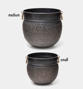 Pot de fleurs en métal pour la décoration de la maison en gros, pot de fleurs en or, jardinière, couleur personnalisée, décoration, vase haut pour fleurs au meilleur prix - Product Image 5