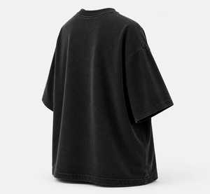 Premium Heavyweight Oversized Embroidered Polyester/Cotton Breathable Unisex T-Shirt - Product Image 6