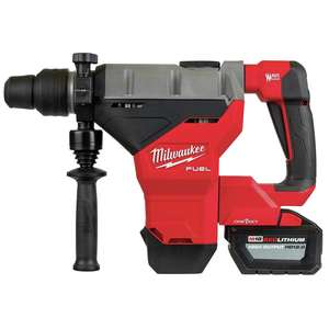 M18 FUEL 1-3/4 pulg. Martillo Rotatorio SDS Max de Grado Industrial, Fuente de Energía Eléctrica, Funcionamiento a Batería - Product Image 2